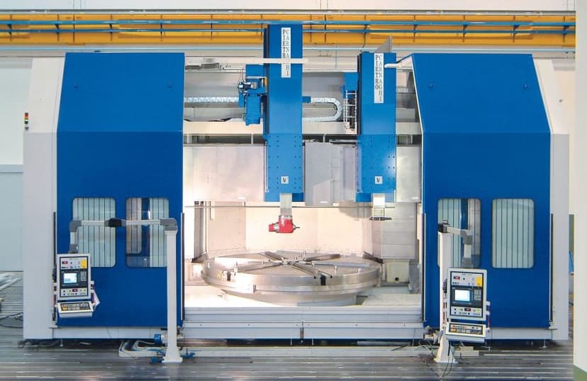 Pietro Carnaghi Vertical Turning Lathe image 0