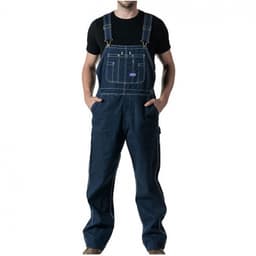 Custom Work Uniforms & Workwear: Men's Bib Overalls image 0