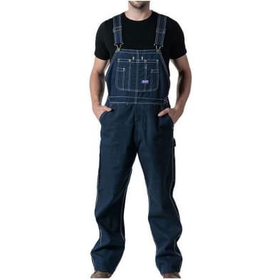 Custom Work Uniforms & Workwear: Men's Bib Overalls image 0