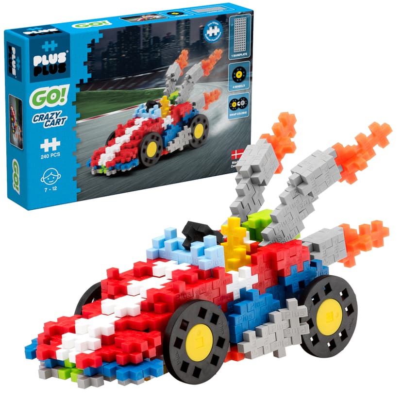 GO! Crazy Cart image 0
