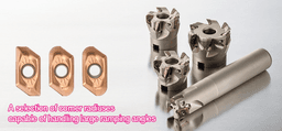 WSE series - High efficiency shoulder milling cutter image 0