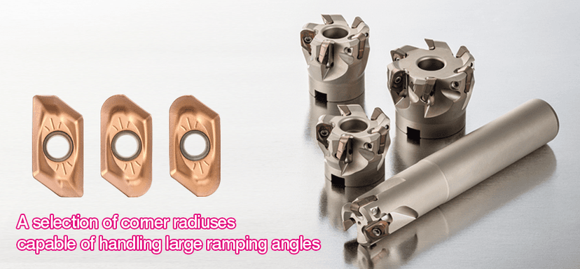 WSE series - High efficiency shoulder milling cutter image 0