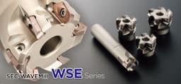 WSE series - High efficiency shoulder milling cutter image 1