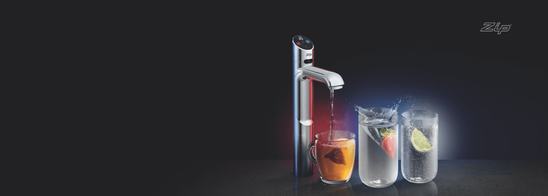 Zip Water Banner