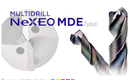 NeXEO MDE series - Coated carbide drills image 0