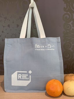 Customisable & recycled shopping bag image 0