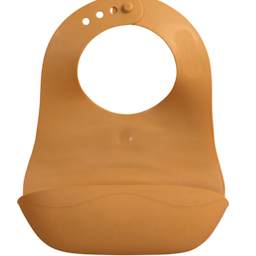 Foldable Silicone Bibs from Filibabba image 1