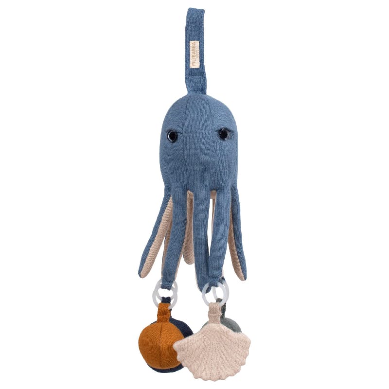 Otto the Octopus Touch & play Muddly Blue image 0