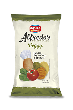 Alfredo's Veggy Chips Made in Italy 