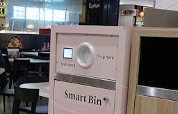 Smart bin that solves the problem of recycling contamination image 1