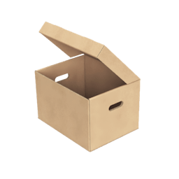 Custom packing boxes with your branding image 1