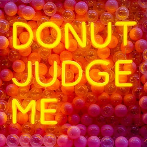 Donut judge me image 0