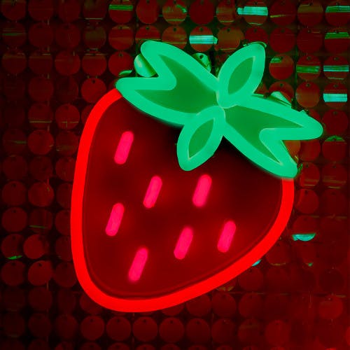 Led Neon Strawberry image 0