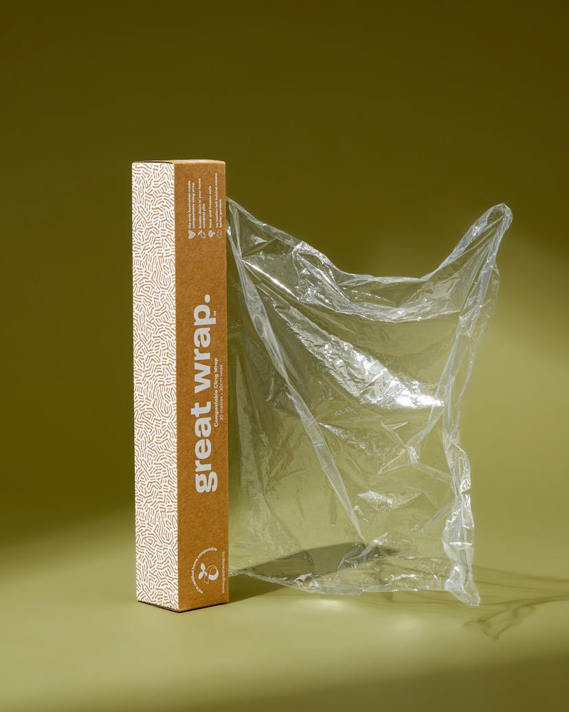 Home Compostable Cling Wrap image 0