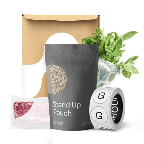 Sample pack - sustainable and compostable packaging image 0