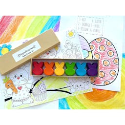 Bunny Crayons Gift Box image 0