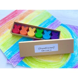 Bunny Crayons Gift Box image 1