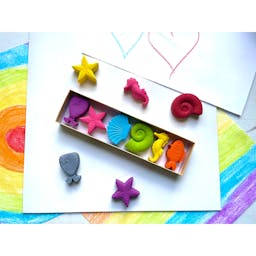 Mermaid Crayons Gift Box image 1