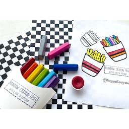 Rainbow Crayon Fries image 2