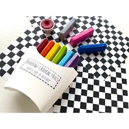 Rainbow Crayon Fries image 3