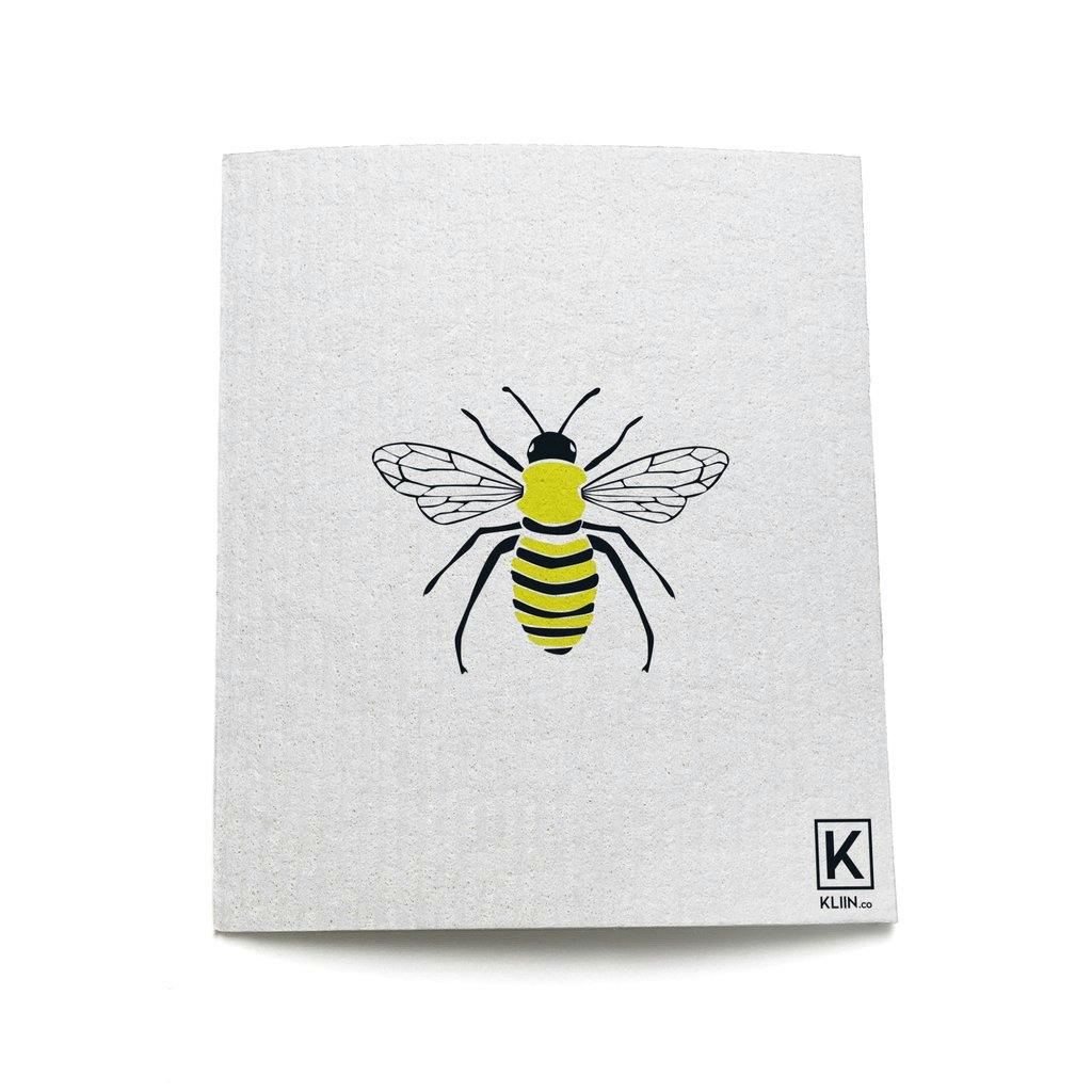 Small reusable and compostable towel bee image 0