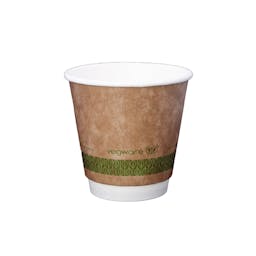 Vegware coffee cups double wall image 4