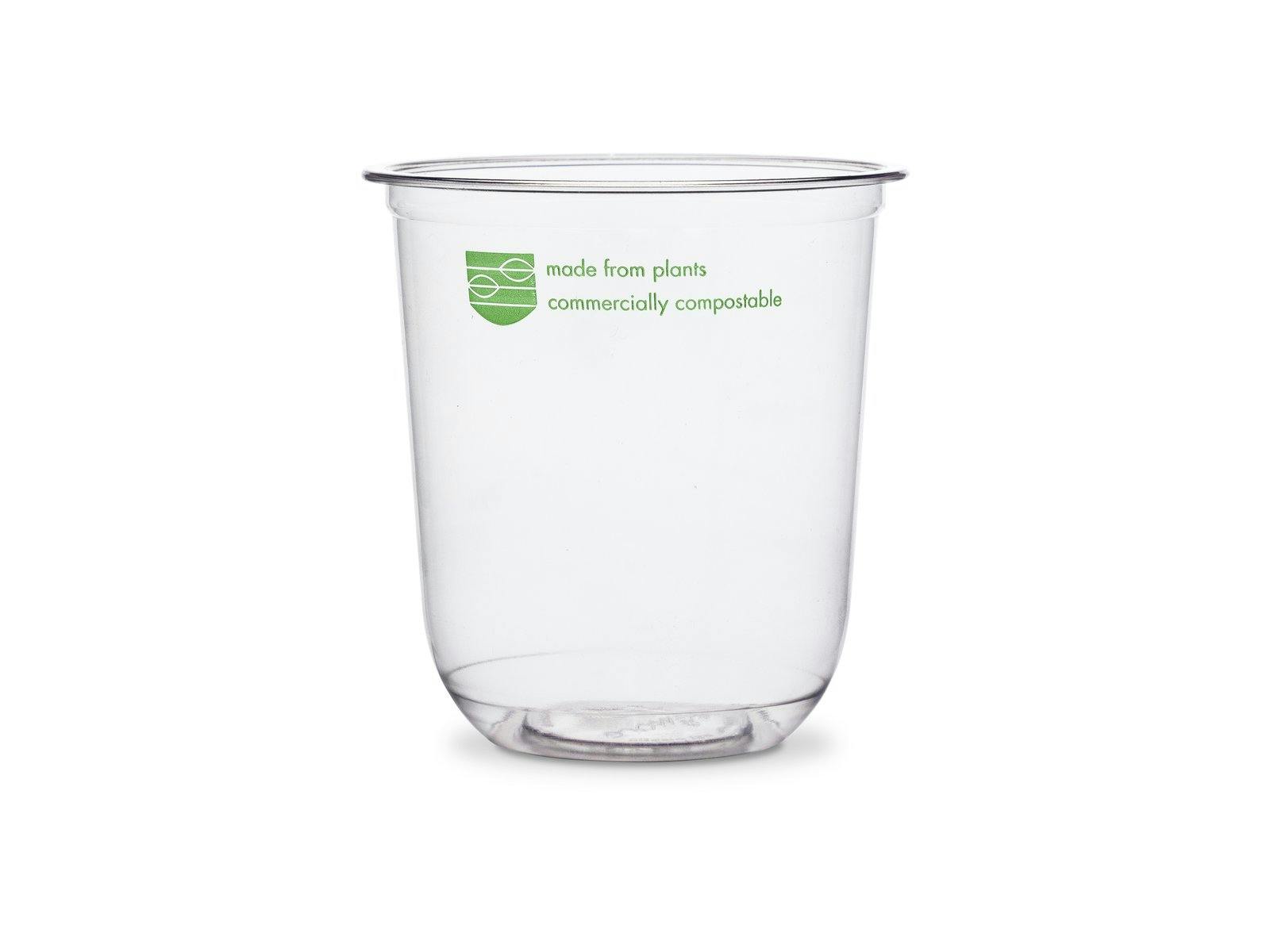 Vegware cold cups made with plant based bioplastic image 9