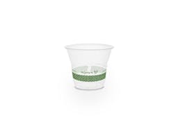 Vegware cold cups made with plant based bioplastic image 1