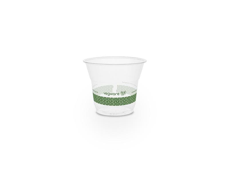 Vegware cold cups made with plant based bioplastic image 1