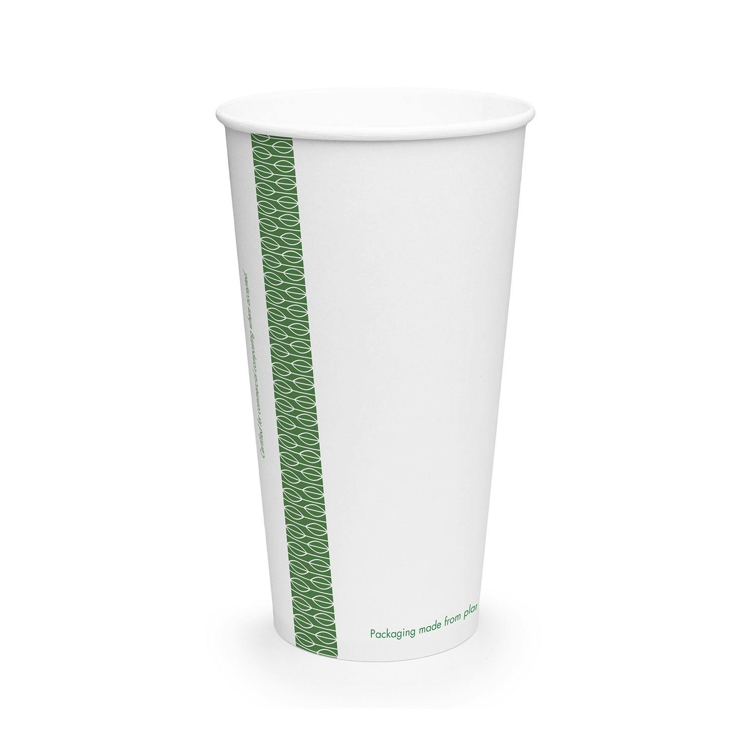Vegware cold cups made with plant based bioplastic image 2