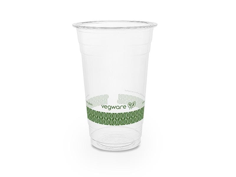 Vegware cold cups made with plant based bioplastic image 3
