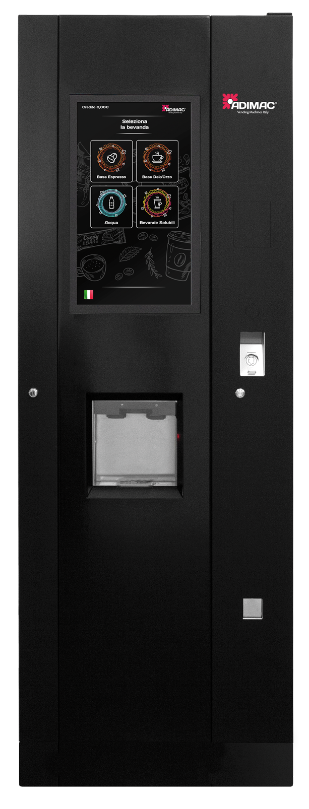 AD500 T Coffee Vending Machine made in Italy  image 0