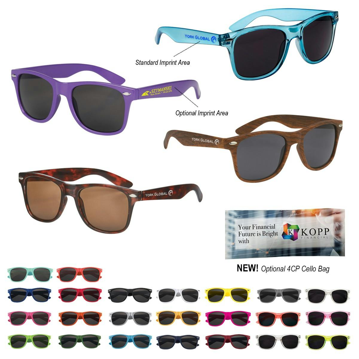 Custom Malibu Sunglasses image 0