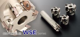 WSE series - High efficiency shoulder milling cutter image 1