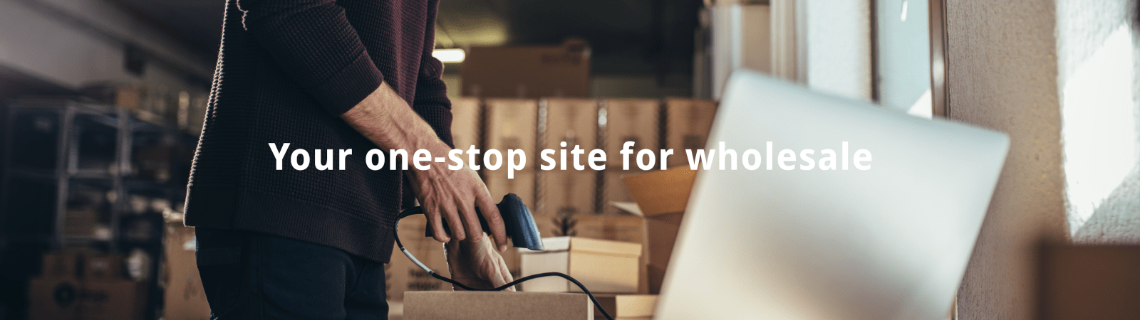 Your one-stop site for wholesale